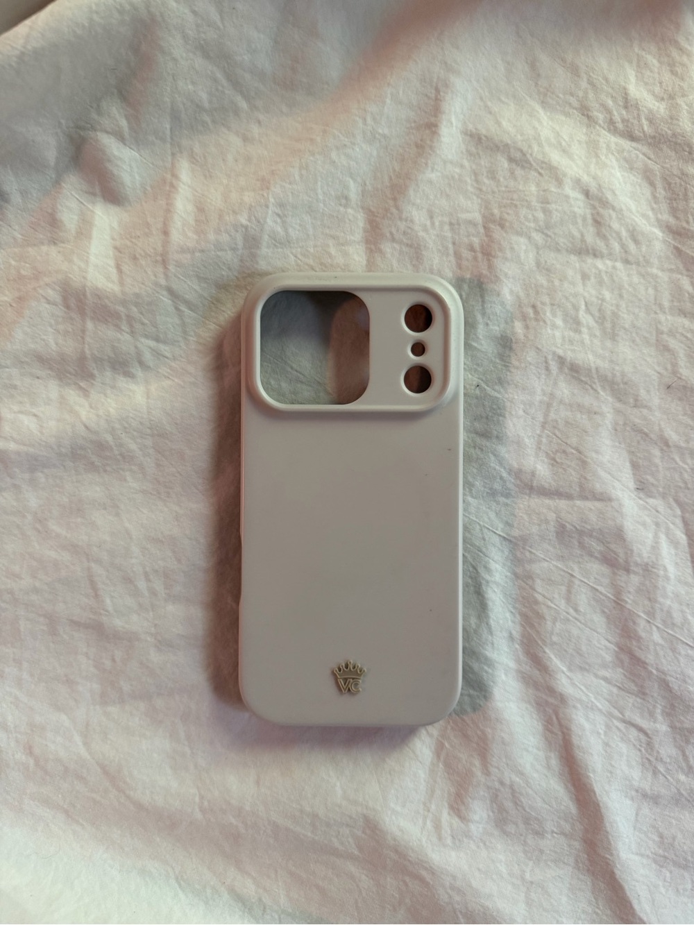 Velvet Caviar Sand Stone iPhone 17 Pro Case